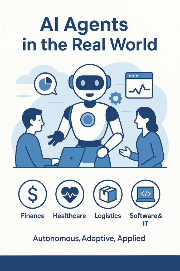 People interacting with AI Agent in the real world